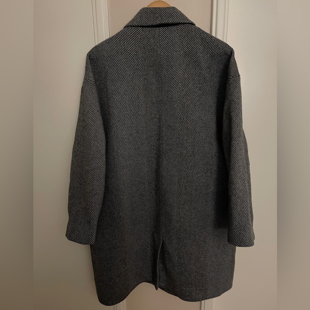 Madewell PETITE AVERDON COAT - Picture 5 of 6